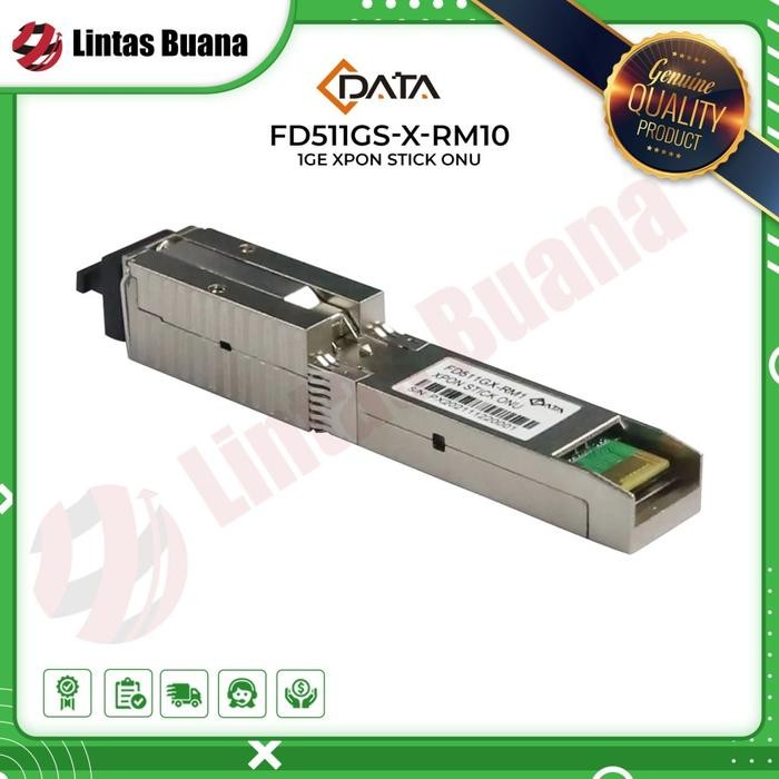 C-DATA SFP FD511GS-X-RM10 1GE XPON STICK ONU Stick ONU Transceiver Xpon Onu stik SFP ONU CDATA