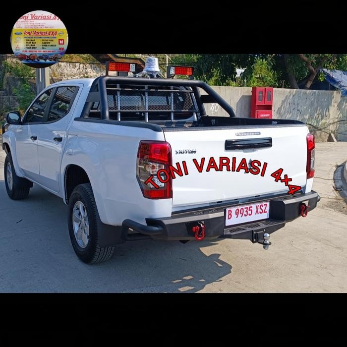 BUMPER BEMPER BELAKANG TRITON TERMURAH