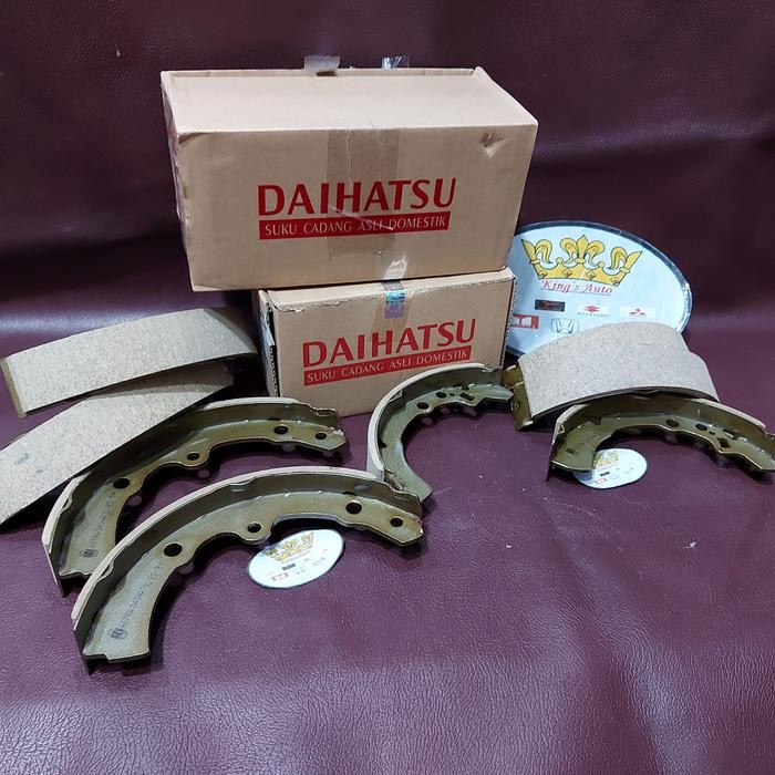 KAMPAS REM DEPAN BELAKANG ZEBRA 1.0/ZEBRA 1.3 ASLI