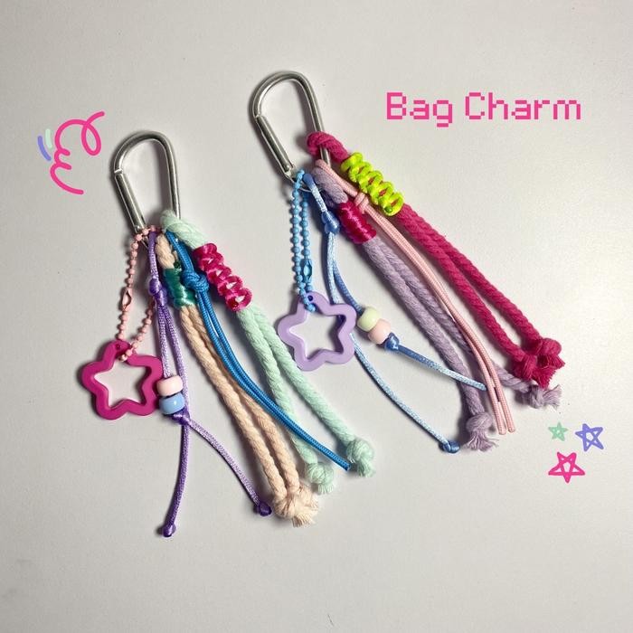 

New Bag Charm Bag Charm Carabiner Gantungan Tas Aksesories Tas
