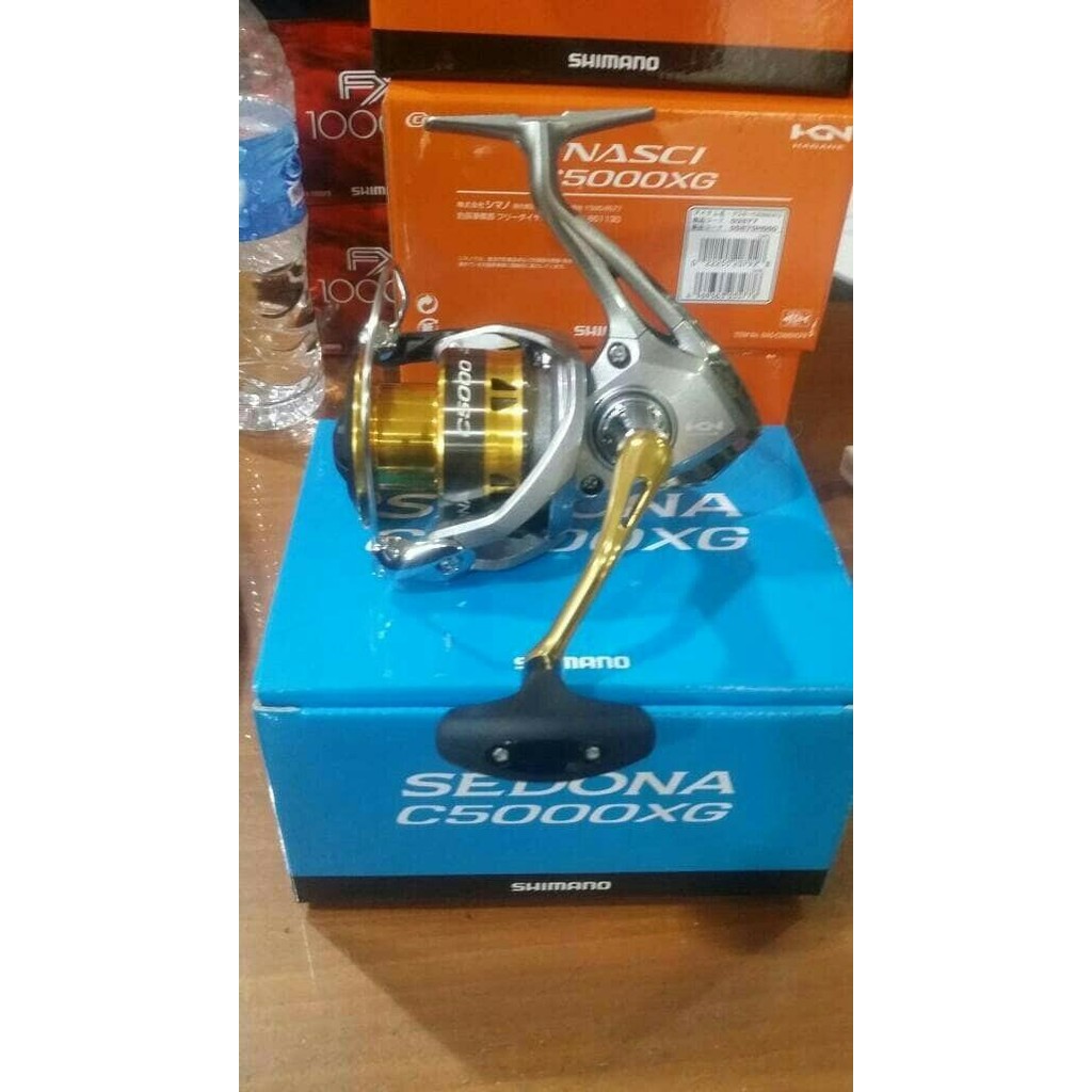 Reel Shimano Sedona C5000 XG FI Garansi 1 Tahun