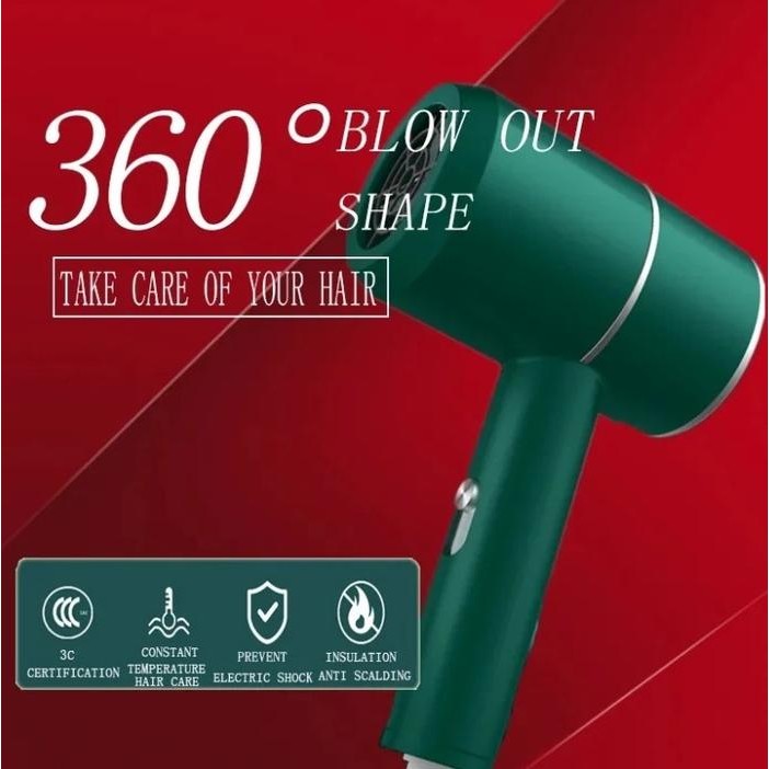 HAIR DRYER / PENGERING RAMBUT AIRFLOW EASY STYLING PENGERING RAMBUT PROFESIONAL PENGERING RAMBUT