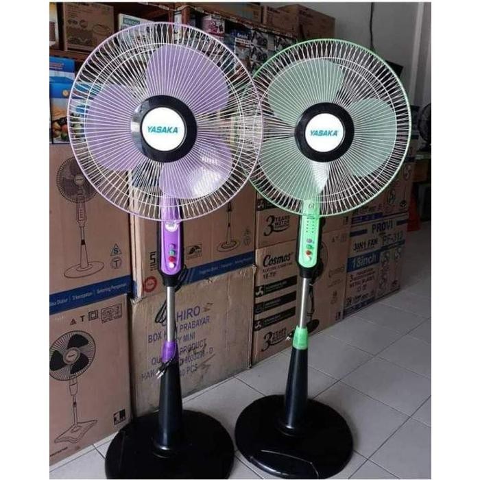 YASAKA 1603: STAND FAN/ KIPAS BERDIRI 16 INCH