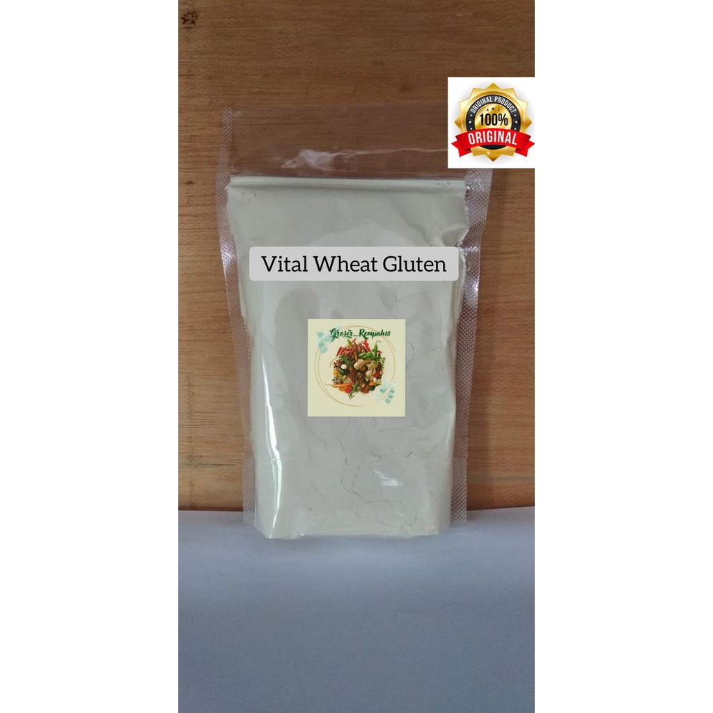 

ORIGINAL Vital Wheat Gluten / Tepung Gluten 1kg READY STOCK