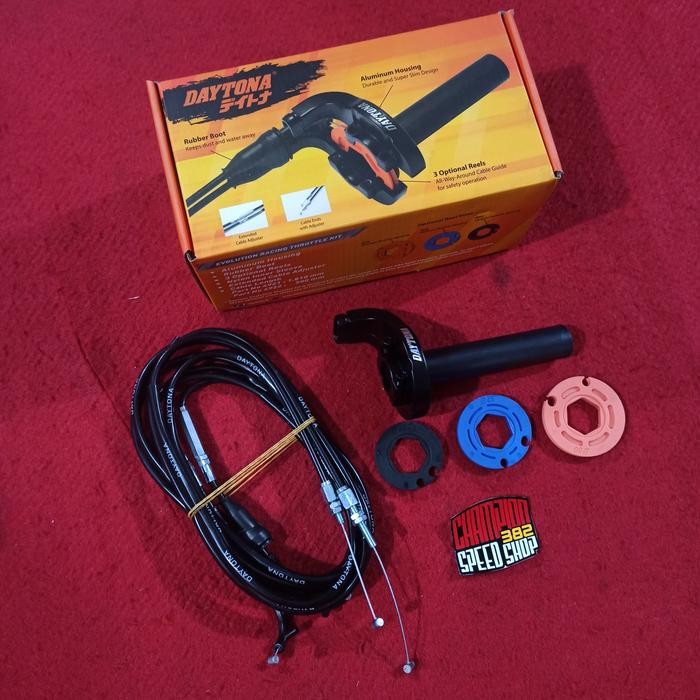 GAS SPONTAN DAYTONA EVOLUTION 2 KABEL GAS HONDA VARIO 125 VARIO 150 TERMURAH