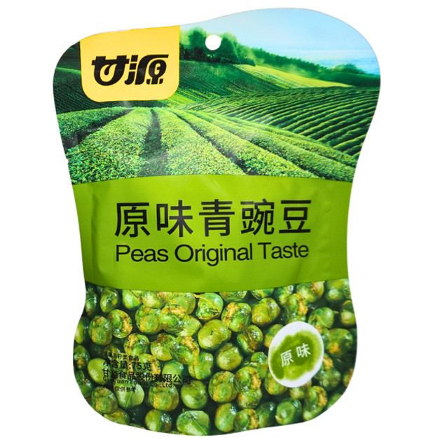

S30863 KAM YUEN GREENPEAS ORIGINAL TASTE KACANG IMP 75GR MAJU BERSAMA (20250910)