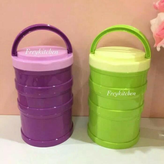 Set Rantang 3 Susun Golden Rantang