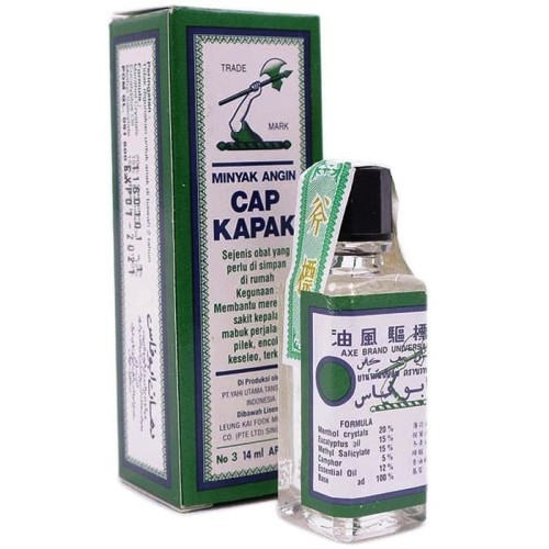 

S07259 CAP KAPAK (M002) MINYAK ANGIN 0,5 OZ MAJU BERSAMA (20250911)