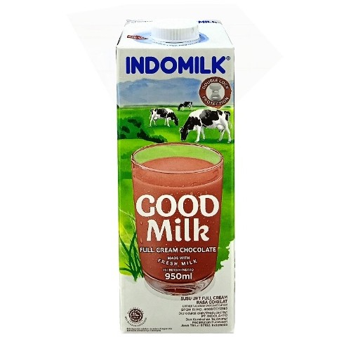 

S60088 INDOMILK UHT COKLAT SUSU CAIR 950ML KOTAK MAJU BERSAMA (20250910)