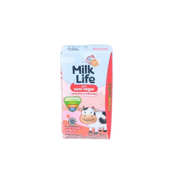 

MILK LIFE UHT STROBERI MILKSHAKE 125ML / 115ML
