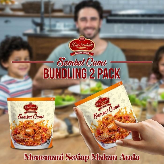 

Pilihan- [Beli 1 Gratis 1] Sambal Cumi 100G