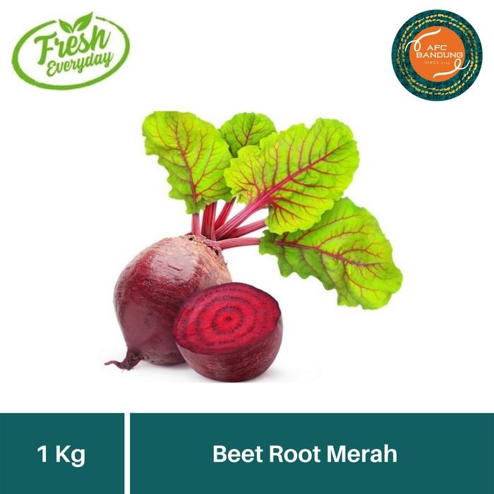 

Pilihan- Beet Root Merah / Buah Bit Root Fresh 1Kg