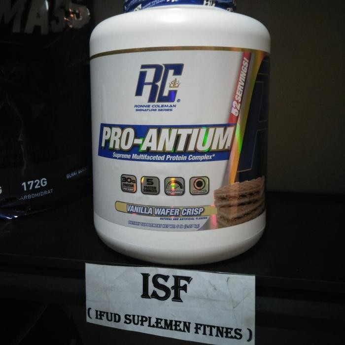 RC Pro Antium ecer 1 lb Whey Protein