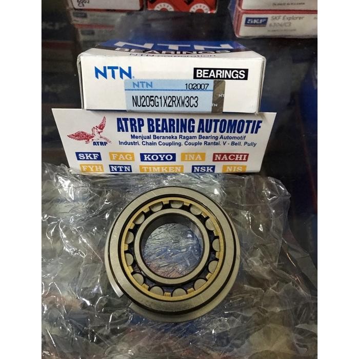 Jual Bearing Nu205G1X2Rxw3 Speed Boat Yamaha 15Pk Nu 205 G1X2Rxw3 Ntn Japan