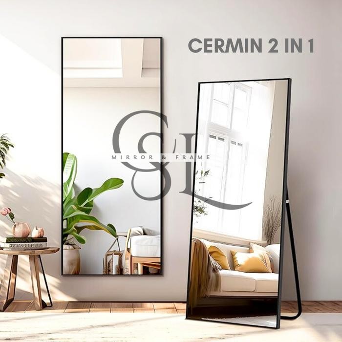 Standing Mirror Cermin Berdiri Cermin Standing Cermin Full Body Cermin Standing Full Body Cermin