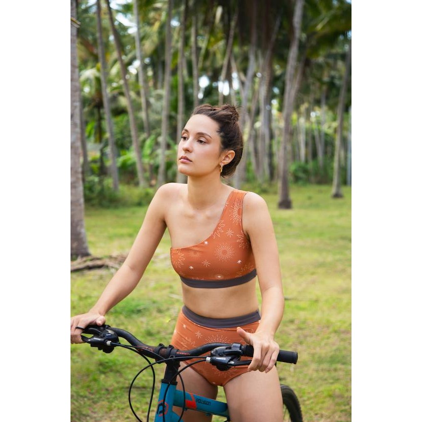 Raya One Shoulder Bikini in Sumba best seller