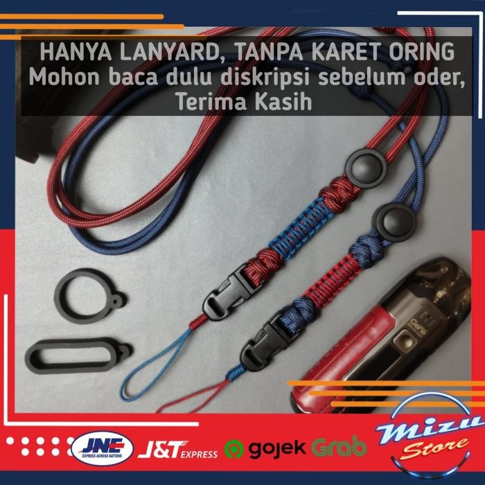 

OJ LANYARD TALI PARACORD/GANTUNGAN ID CARD/NAME TAG