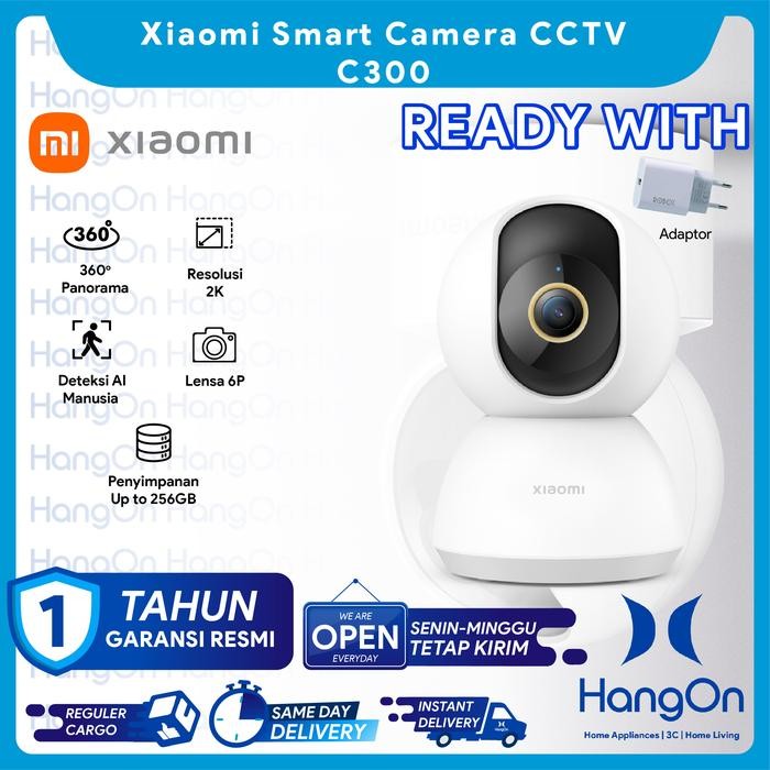 Xiaomi CCTV 2K Pro Mi Home Security Camera 360