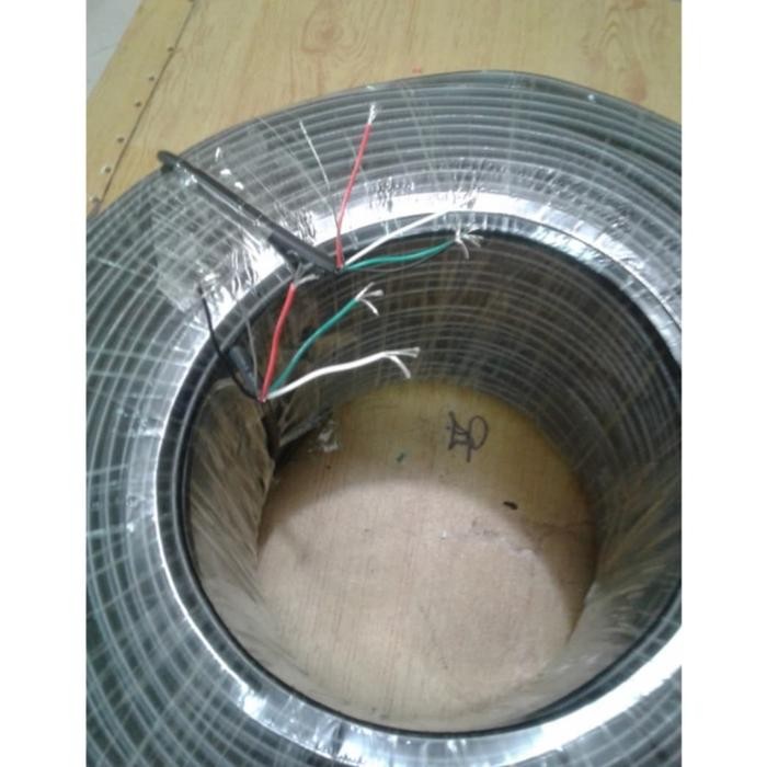 Terbaik Kabel Data-Kabel Sensor Isi 4 22 Awg 300 Meter Merk Copparner Terlariss 