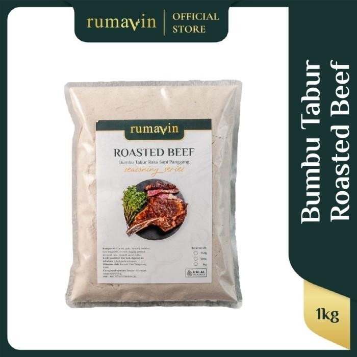 

Stok Baru Rumavin - Premium Bumbu Tabur Sapi Panggang / Roasted Beef