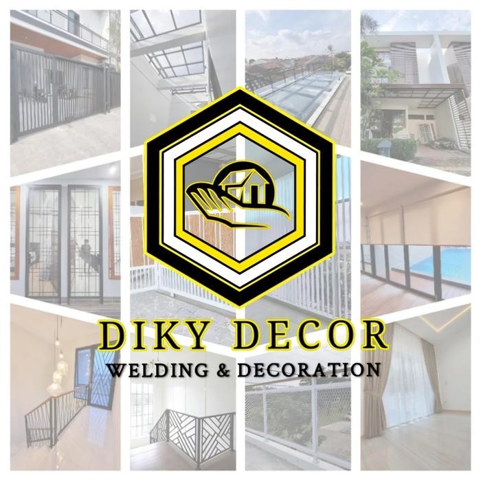 project pagar sliding belok,railing tangga dan balkon,dan Kanopi carport Jati Negara Indah