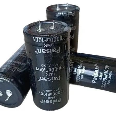 Pilihan- Capacitor Kapasitor Elco Paisan Smk 10000Uf 100V Original