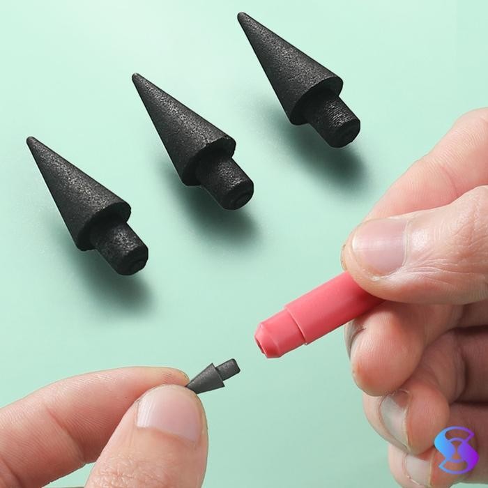 

New Pensil tanpa batas - 2B - tidak perlu diasah lagi untuk sketsa lukis art alat lukisan