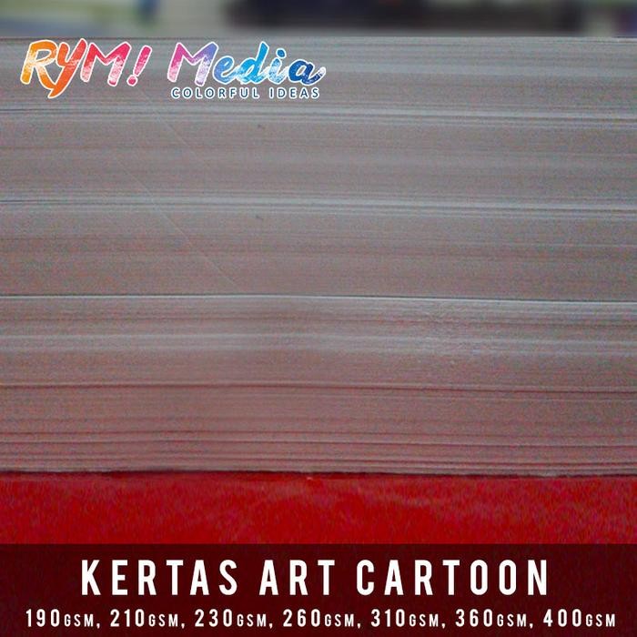 

Kertas Art Cartoon 230gsm A4 (1 Rim/500 Lembar)