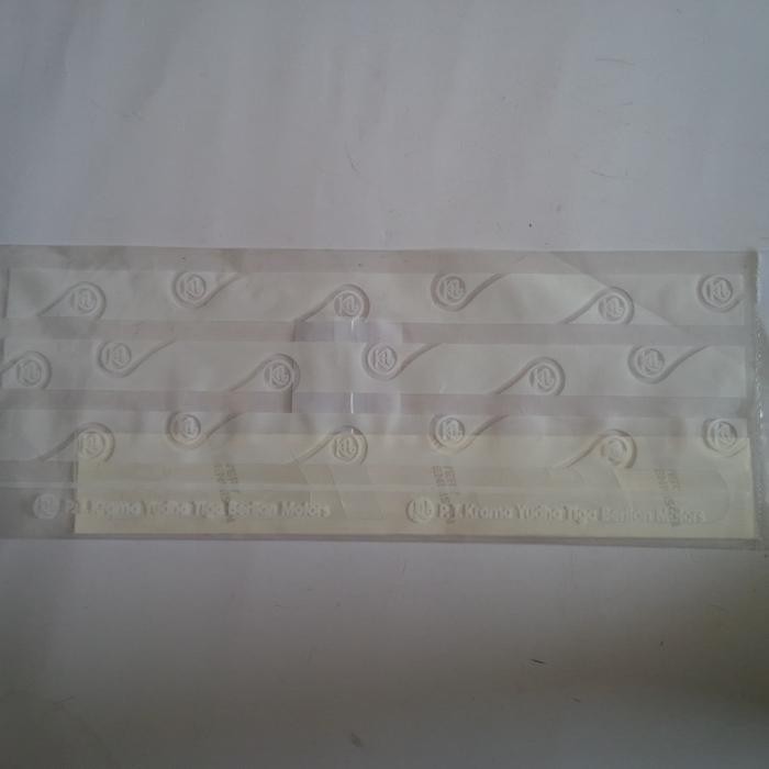 Emblem / Logo / Stiker / Sticker CANTER Mobil PS Canter Original KTB