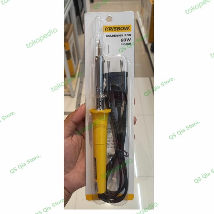 Ready Krisbow Solder Listrik 60 W