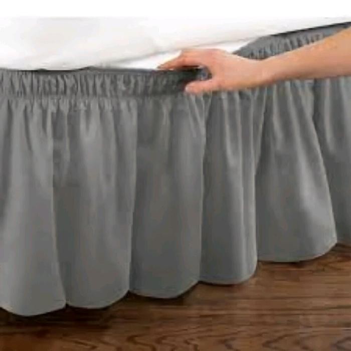 RJ BED SKIRT RUMBAI PENUTUP KOLONG KASUR