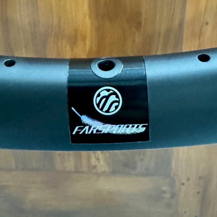 Mantab Rim Carbon Gravel Farsports Roadbike Wheelset 700C Terlariss 