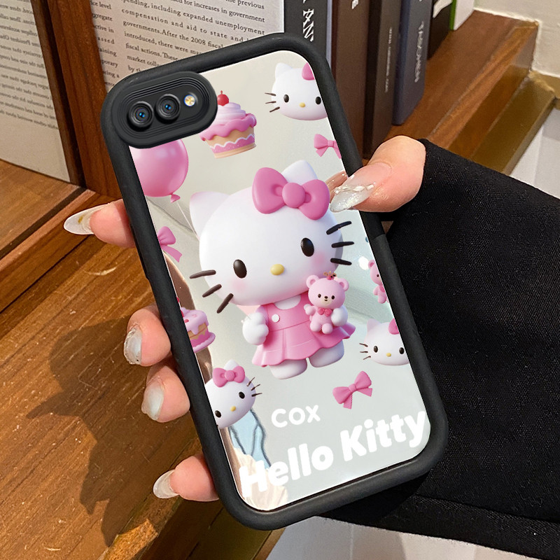 Casing Hp Realme C2 Realme C2s OPPO A1K Case Casing Anime Manis Keren HP pola Kesing Kasing cermin C