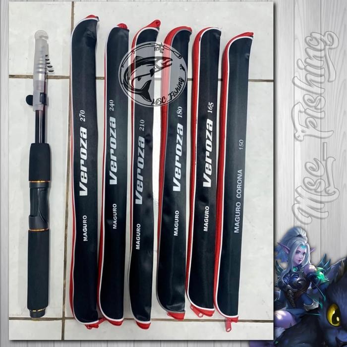 Joran Antena Maguro Veroza 150, 165, 180, 210, 240, 270