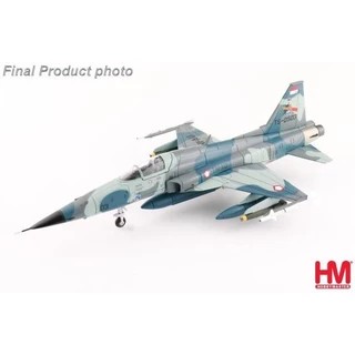 Diecast Pesawat Hobby Master 1/72 F-5E Tiger II "Indonesian Air Force" TS-0503, TNI-AU, Wing 300, 19