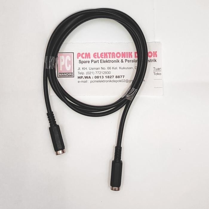 Kabel Extension DC EKTENDER Router IP CAMERA CCTV FeMale FeMale