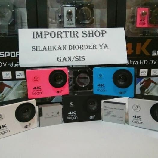 Kamera Kogan 4k Wifi 20Mp Full HD 1080p