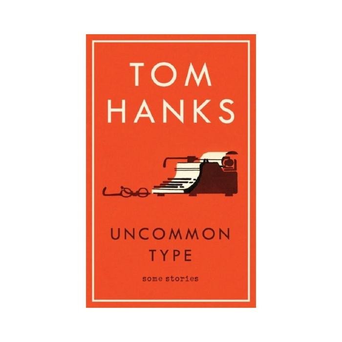

[Mizan] Buku Novel Uncommon Type - Tom Hanks Promo !