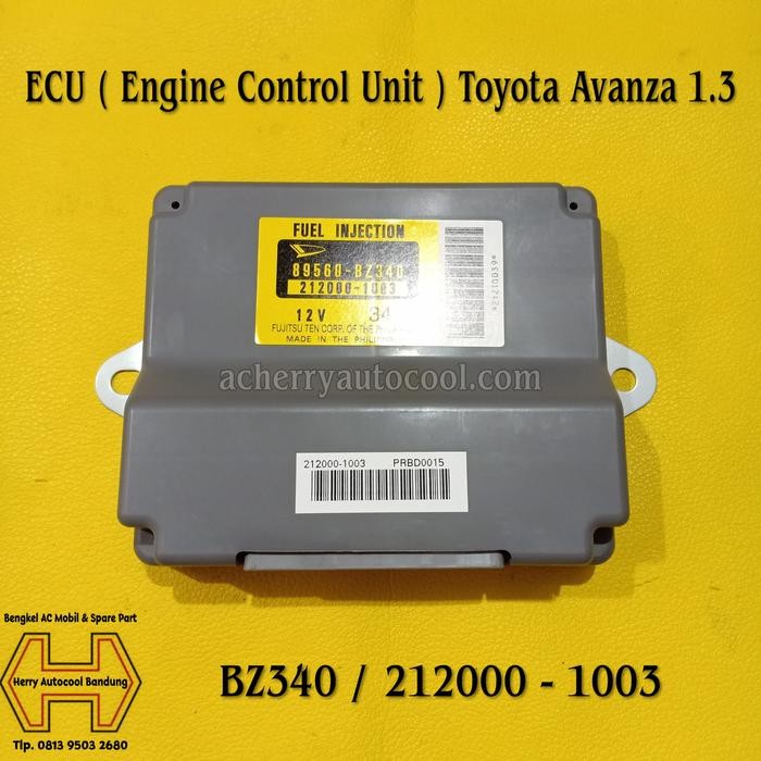 ECU ( Engine Control Unit ) Toyota Avanza 1.3