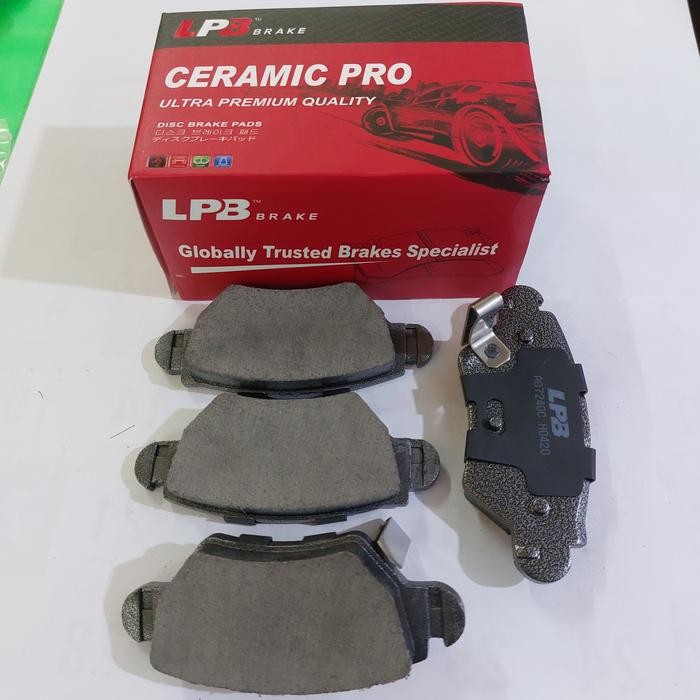 Jual Kampas Rem Brake Pad Belakang Chevrolet Zafira Matic Automatic
