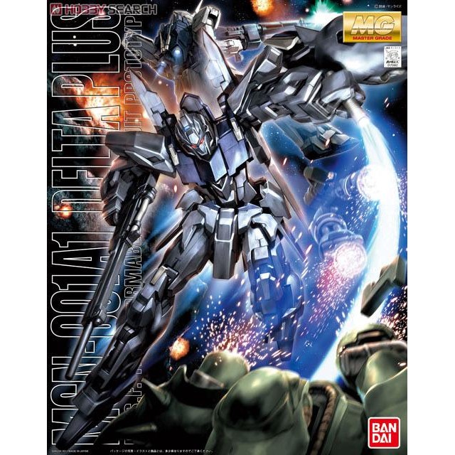 Pilihan- Bandai 1/100 Mg Msn-001A1 Delta Plus