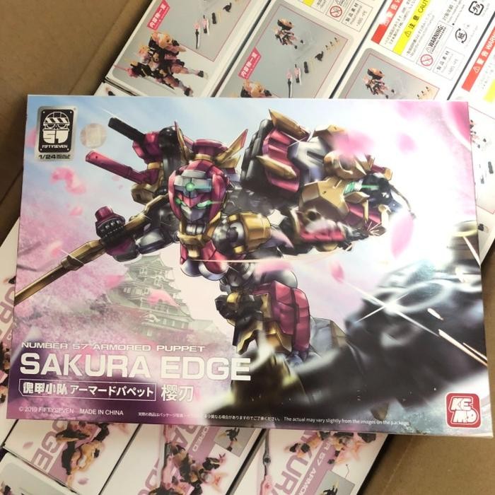 Pilihan- Number 57 Armored Puppet Sakura Edge 1/24 Mokit