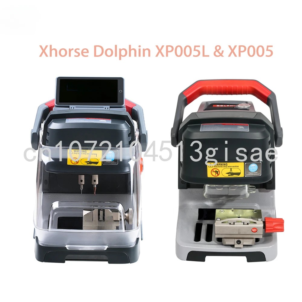 2023 XHORSE DOLPHIN II XP-005L XP005 AUTOMATIC PORTABLE KEY CUTTING MACHINE WITH ADJUSTABLE SCREEN C