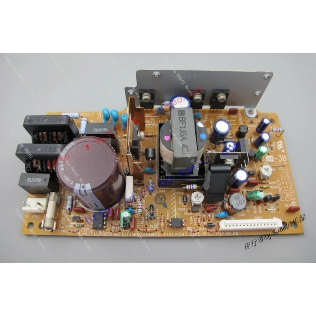 Original Pioneer Pioneer CDJ-1000MK2 Switching Power Transformer Circuit Board Dwr1370