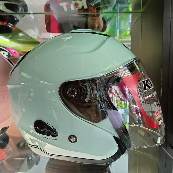 Helm Kyt Kyoto Matt Gorila Grey