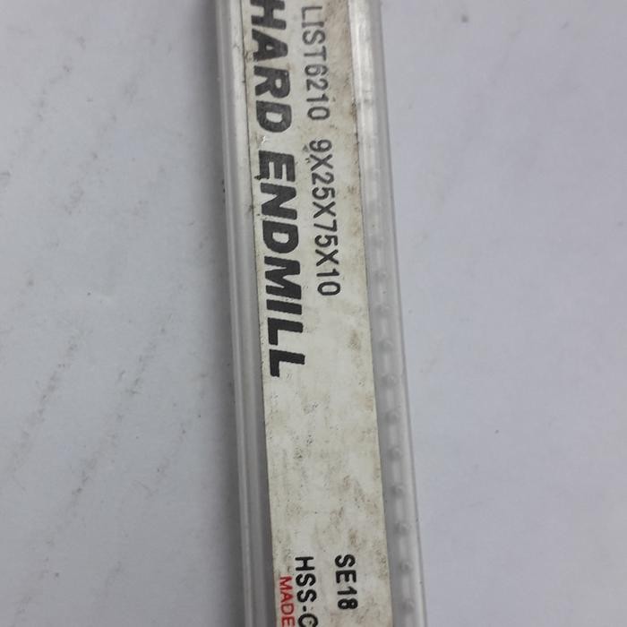 Endmill HSS Nachi 9mm 4se super hard Endmill 9mm 4flute Nachi