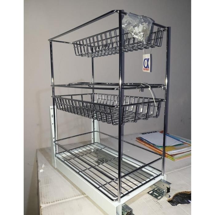 Rak bumbu tarik winston OK004C