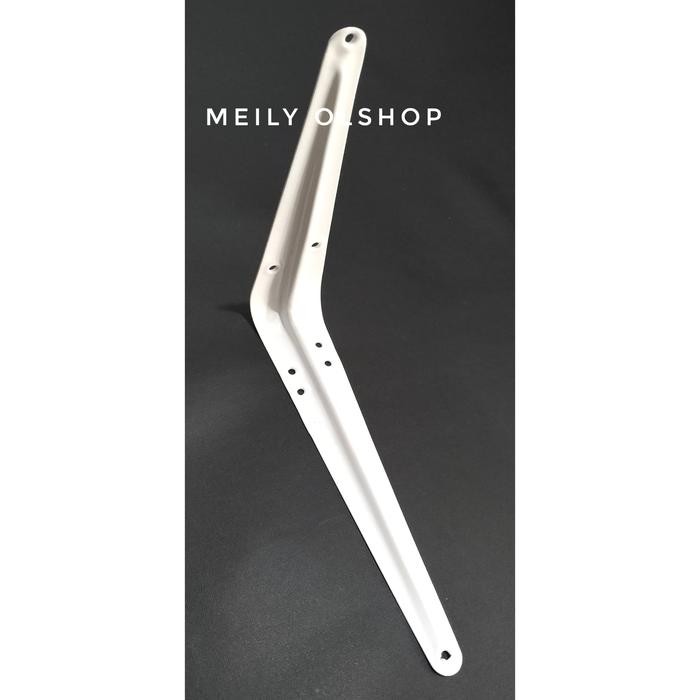 Siku Rak 6" x 8" / Besi Siku L 15x20cm/ Shelf Bracket Rak Dinding