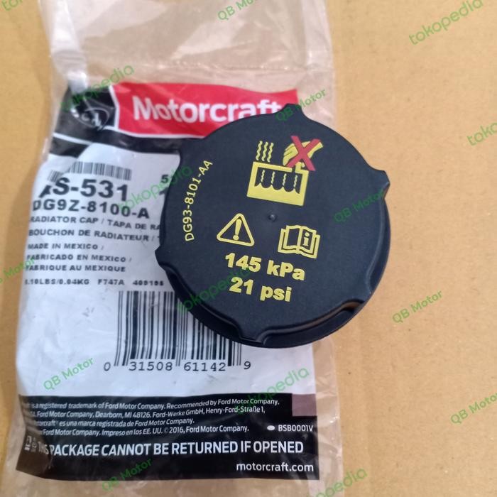 Tutup tabung air radiator ford fiesta ford ecosport