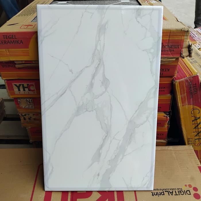 KERAMIK 25X40 URAT KAYU ABU MINIMALIS JAPAN STYLE .mul